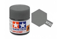 Tamiya acrylic paint xf-22 rlm grey