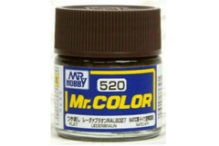 Mr Hobby Mr.Colour Lederbraun 520 Flat Nato AFV