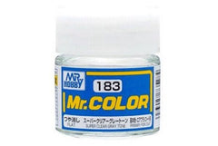 Mr Hobby Mr.Colour Super Clear Gray Tone 183 Flat