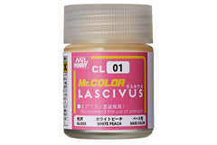Mr Hobby Mr.Colour Lascivus White Peach CL01 Gloss Base Color