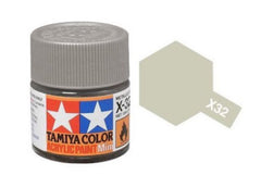 Tamiya acrylic paint x32 titanium silver