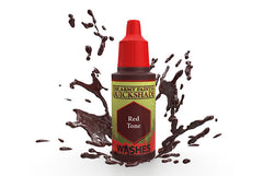 Army Painter Warpaints Washes - Red Tone Acrylic Paint 18ml