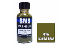 SMS Paint US Olive Drab PL167 30ml