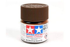 Tamiya Acrylic Paint xf-79 Linoleum Deck Brown
