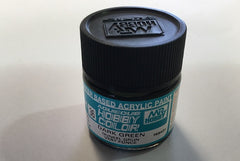H36 Gloss dark green (10ml) - Water-Based Acrylic Paint