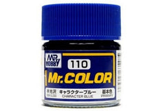 Mr Hobby Mr.Colour Character Blue 110 Semi Gloss
