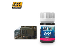 AK Naval AK 302 Dark For Grey Decks 35ml