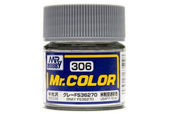 Mr Hobby Mr.Colour Gray FS36270 306 Semi Gloss USAF F-16