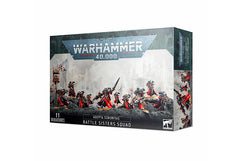 Games Workshop Warhammer 40,000 Adepta Sororitas Battle Sisters Squad