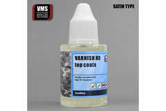 Varnish HD Top Coats Satin 30ml