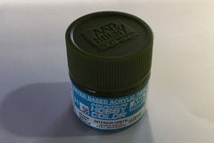 H58 Semi Gloss interior green (10ml) - Water-Based Acrylic Paint