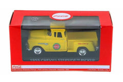 Motor City Classics Coca-Cola 1955 Chevy Stepside Pickup 1:43