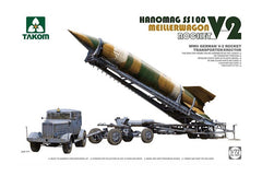 Takom Hanomag SS100 V2 Rocket 1/72