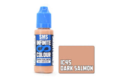 SMS Infinite Colour Dark Salmon IC45 20ml