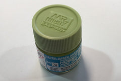 H74 Semi Gloss sky (duck egg green) (10ml) - Water-Based Acrylic Paint