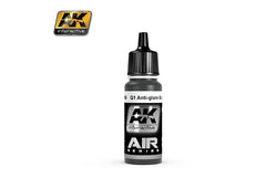 AK Air AK2066 Q1 Anti-Glare Blue-Black 17ml