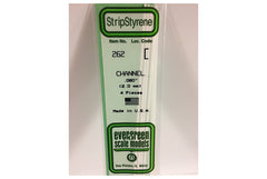 Evergreen 262 2mm Channel