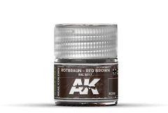 AK Real Color RC068 Red Brown RAL8017 10ml
