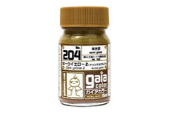 Gaia Notes 204 Dark Yellow 2