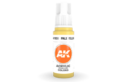 AK Interactive 3rd Generation Pale Yellow AK11038 17ml