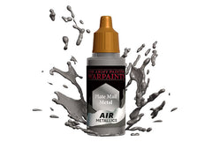 Army Painter Warpaints - Air Metallics Plate Mail Metal 18ml