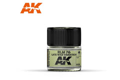AK Real Color Air RC322 RLM 76 Late War Variation 10ml