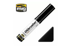 Ammo by MIG Oilbrusher Black