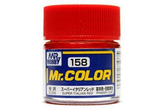 Mr Hobby Mr.Colour Super Italian Red 158 Gloss