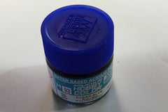H93 Gloss clear blue (10ml) - Water-Based Acrylic Paint