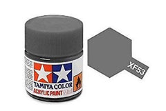 Tamiya acrylic paint xf-53 neutral grey
