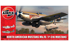 Airfix North American Mustang Mk.IV / P-51K Mustang 1:48