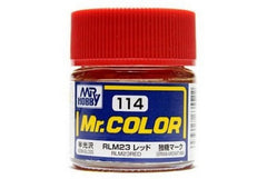Mr Hobby Mr.Colour RLM23 Red 114 Semi Gloss