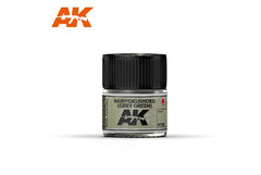 AK Real Color Air RC328 Hairyokushoku Grey Green 10ml