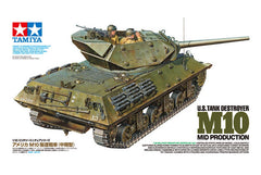 Tamiya U.S. Tank Destroyer M10 Mid production 1:35