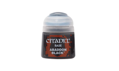 Citadel Colour BASE ABADDON BLACK 12ml