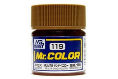 Mr Hobby Mr.Colour RLM79 Sand Yellow 119 Semi Gloss German Aircraft  WW11