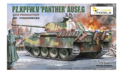 VESPID MODELS PZ.KPFW.V Panther Ausf.G Late Production 1:72