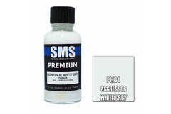 SMS Paint Aggressor White Grey PL104 30ml