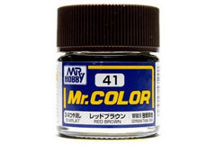 Mr Hobby Mr.Colour Red Brown 41 4/3 Flat German Tank WW11