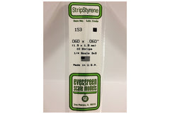 Evergreen 153 1.5 x 1.5mm Square