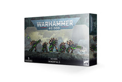 Games Workshop Warhammer 40,000 Necrons Immortals