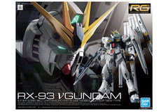 Bandai RX-93 V Gundam RG 1:144