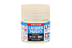 Tamiya Lacquer Paint LP-23 Flat Clear