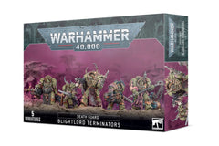 Games Workshop Warhammer 40,000 Death Guard Blightlord Terminators