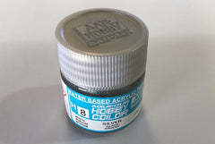 H8 Gloss silver (10ml) - Water-Based Acrylic Paint