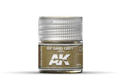 AK Real Color RC096 IDF Sand Grey 1973 10ml