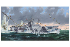 Trumpeter German Navy Aircraft Carrier DKM Graf Zeppelin 1:350
