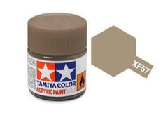 Tamiya acrylic paint xf-57 buff