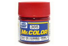 Mr Hobby Mr.Colour Red (IJN Aircraft Marking) 385 Semi Gloss IJN Roundel