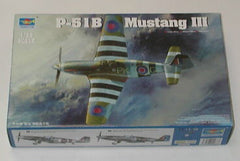 TRUMPETER 1/32 RAF MUSTANG III (P-51B/C) *AUS DECALS* 02283
